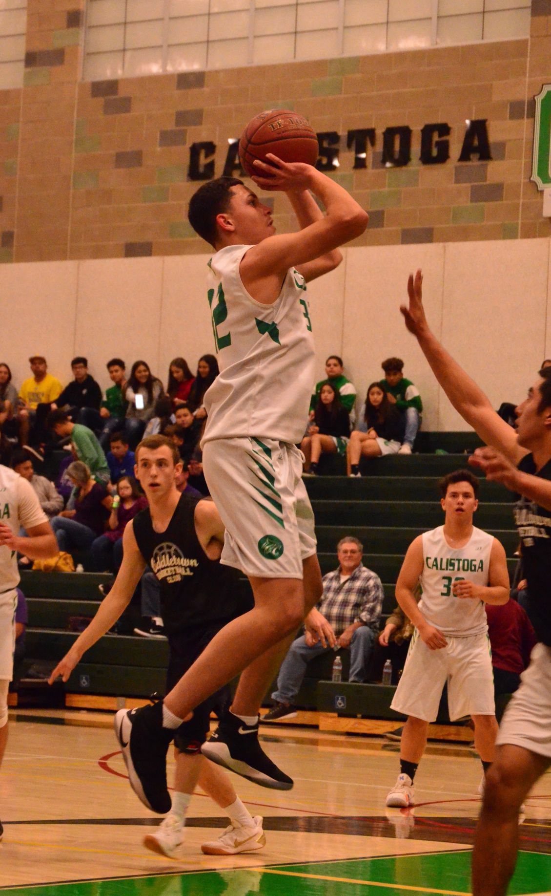 Calistoga boys basketball